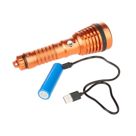 Tecline LED Light Zoom 1500 Naranja