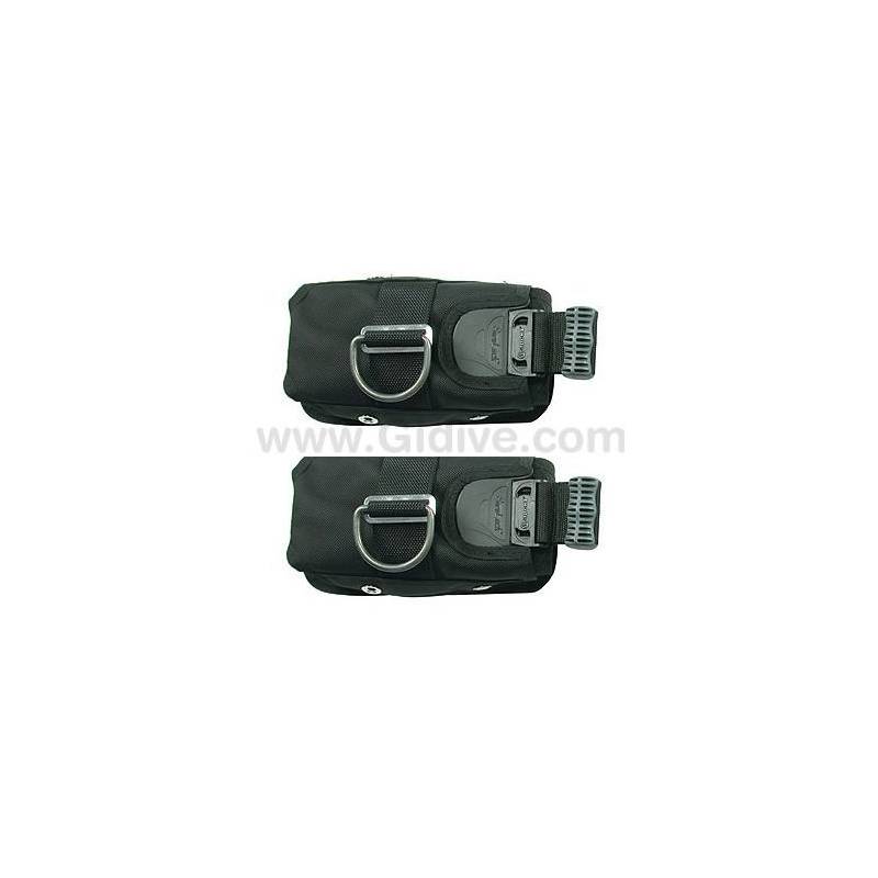 Apeks Sistema de Lastre Sure Lock para WTX (2 un.)