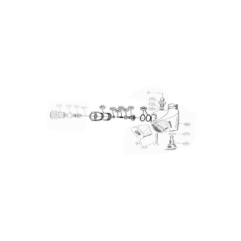 Mares Inflator Valve for Ergo