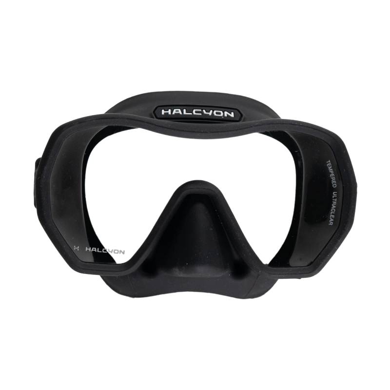 Halcyon Omnis Large Mask Black