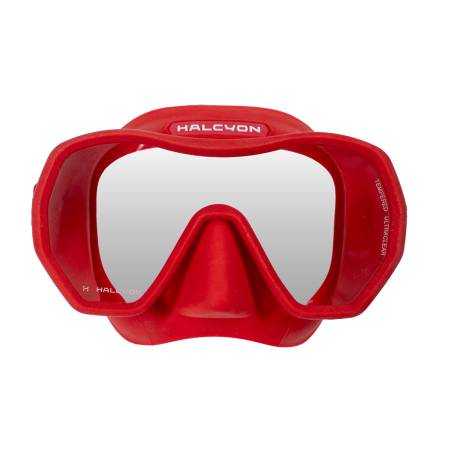 Halcyon Omnis Standard Mask Red