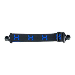 Halcyon Mask Strap with Quick Release Blue