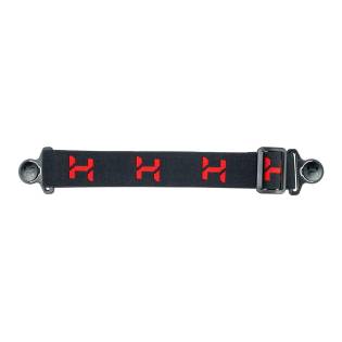 Halcyon Mask Strap with Quick Release Red