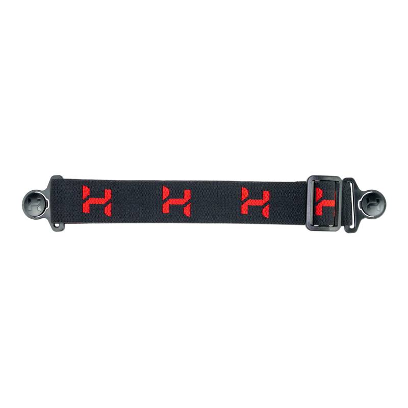 Halcyon Mask Strap with Quick Release Red