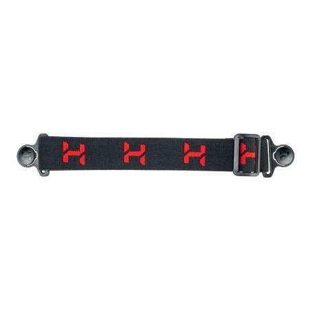 Halcyon Mask Strap with Quick Release Red