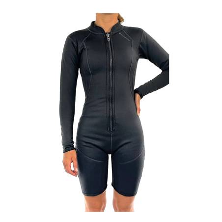Sharkskin T2 TiFIR Shorty with Long Sleeve Woman