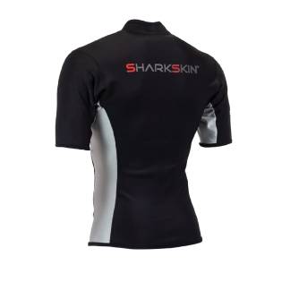 Sharkskin Camiseta Manga Corta Chillproof Cremallera Hombre