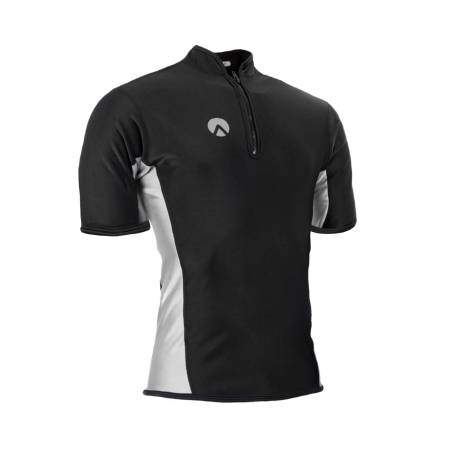 Sharkskin Camiseta Manga Corta Chillproof Cremallera Hombre