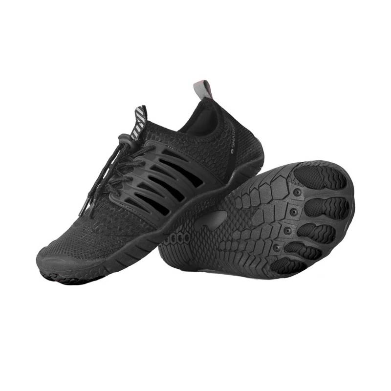Sharkskin Water Shoes Negro