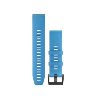 Garmin QuickFit 22 Silicone Strap Blue