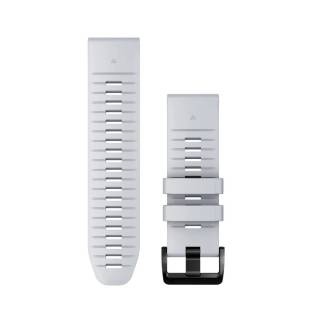 Garmin QuickFit 26 Silicone Strap White