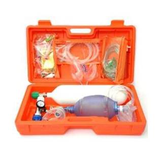 San-o-Sub Resuscitation Suitcase Complete