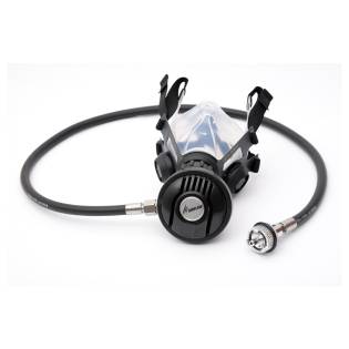 San-o-Sub SIilicone Mask with Valve on Demand