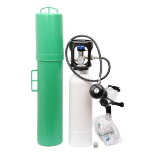 San-o-Sub Oxygen Rescue Set 7 liters