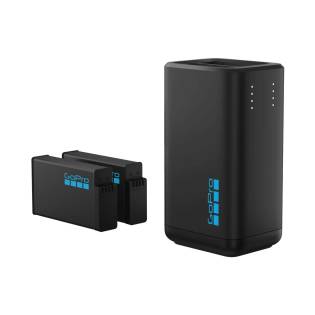 GoPro Dual Charger + 2 Enduro Batteries for Max 2