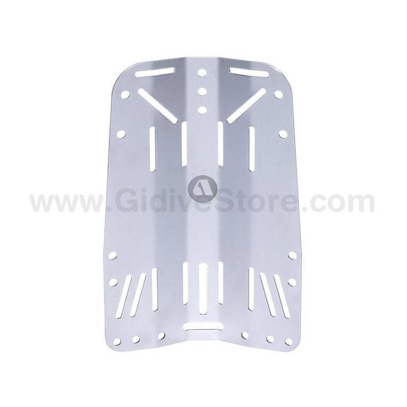 Apeks Backplate Inox