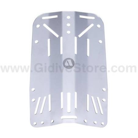 Apeks Backplate Inox