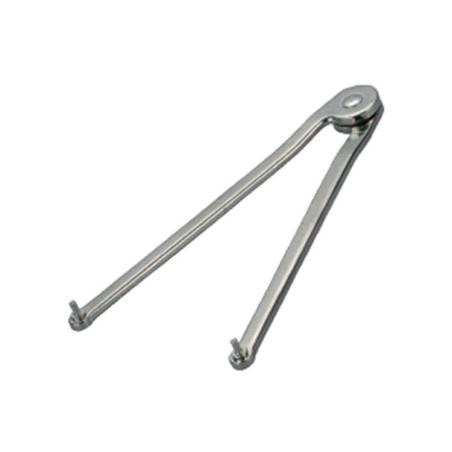 Metalsub Llave de Doble Punto