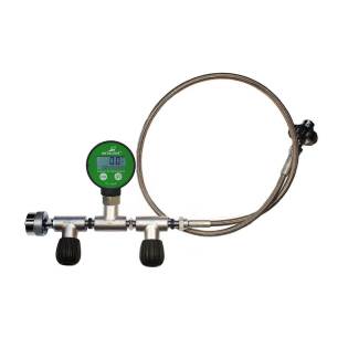 Metalsub Oxygen Decanting Hose NEVOC W30x2 to DIN 200/300 Digital
