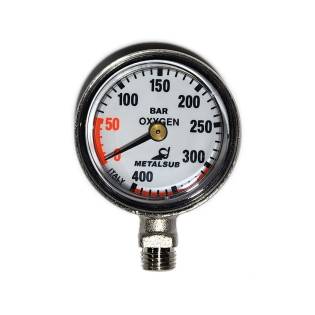 Metalsub Oxygen Pressure Gauge Capsule 50mm