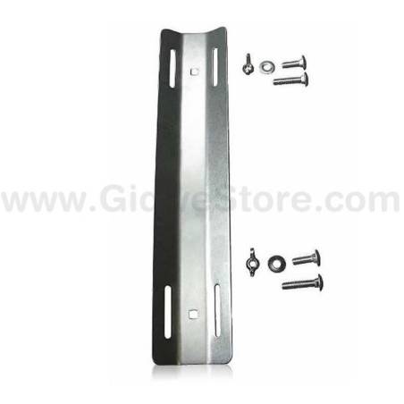 Apeks Adaptador Monobotella Acero Inox