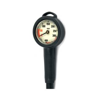 Metalsub Pressure Gauge with 80cm HP Hose