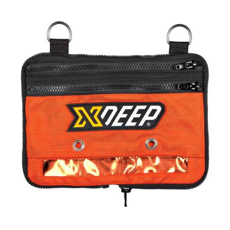 Xdeep Expandable Cargo Pouch Orange