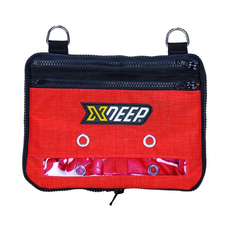 Xdeep Bolsillo Expandible Cargo Pouch Rojo