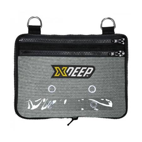 Xdeep Expandable Cargo Pouch Grey