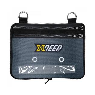 Xdeep Bolsillo Expandible Cargo Pouch Gris Oscuro