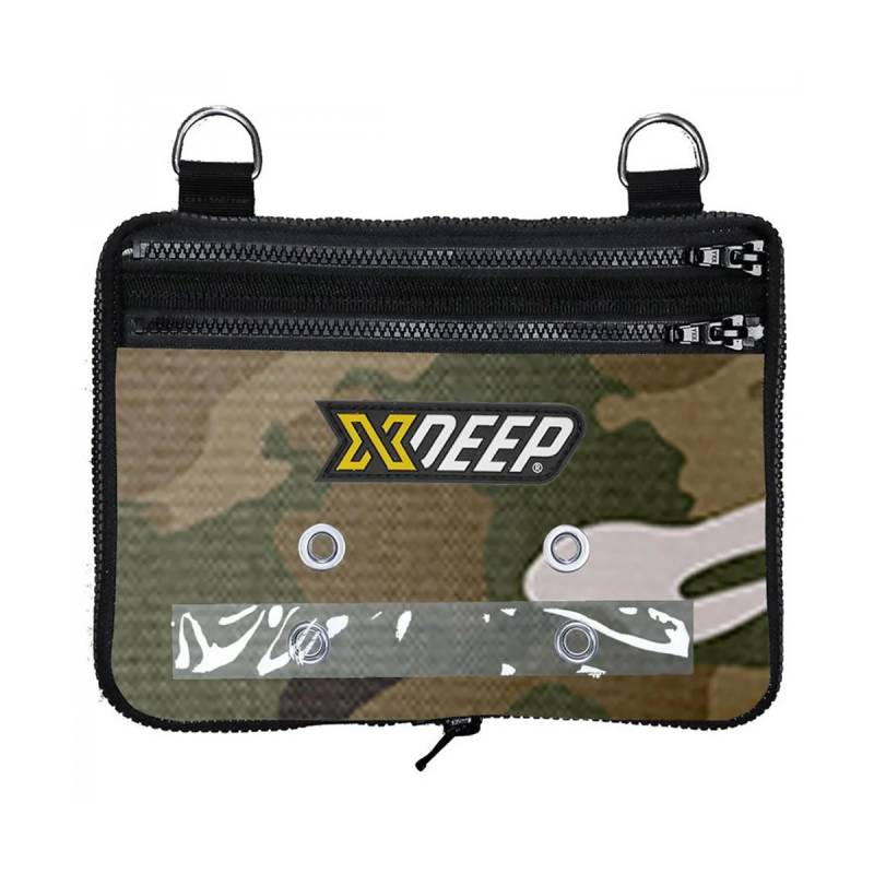 Xdeep Expandable Cargo Pouch Camo