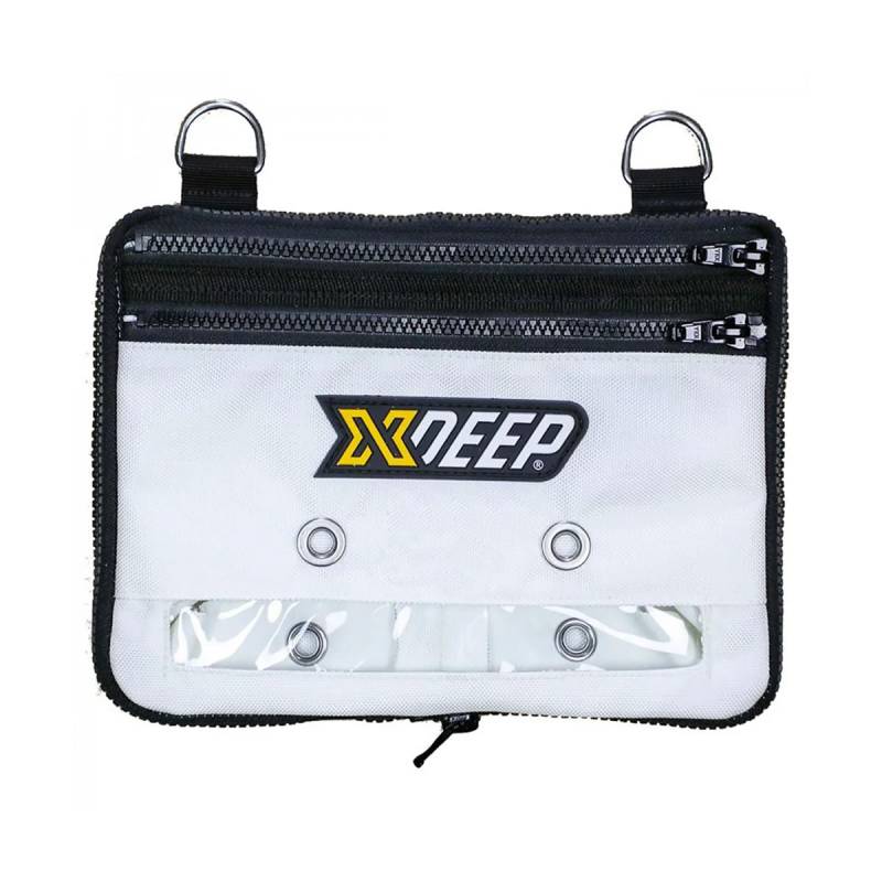 Xdeep Expandable Cargo Pouch White