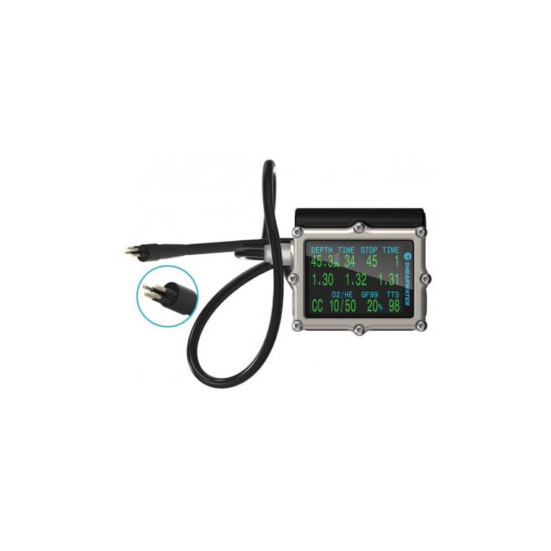 Shearwater Petrel 3 Monitor AK (4-pin)