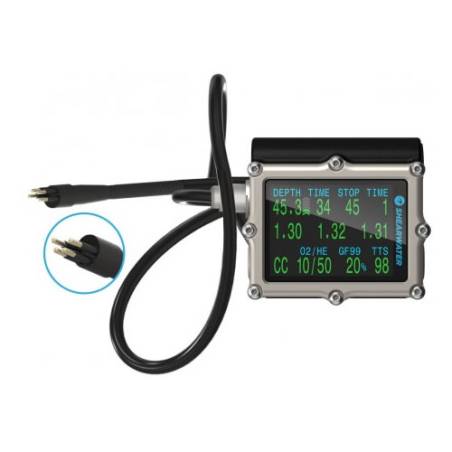 Shearwater Petrel 3 Monitor AK (4-pin)