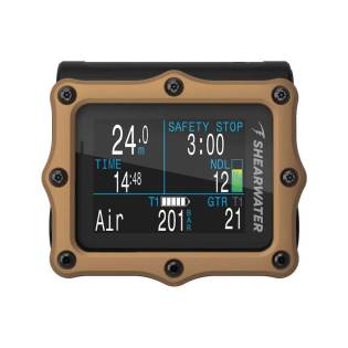 Shearwater Perdix 2 Ti Bronze Journeys Edition