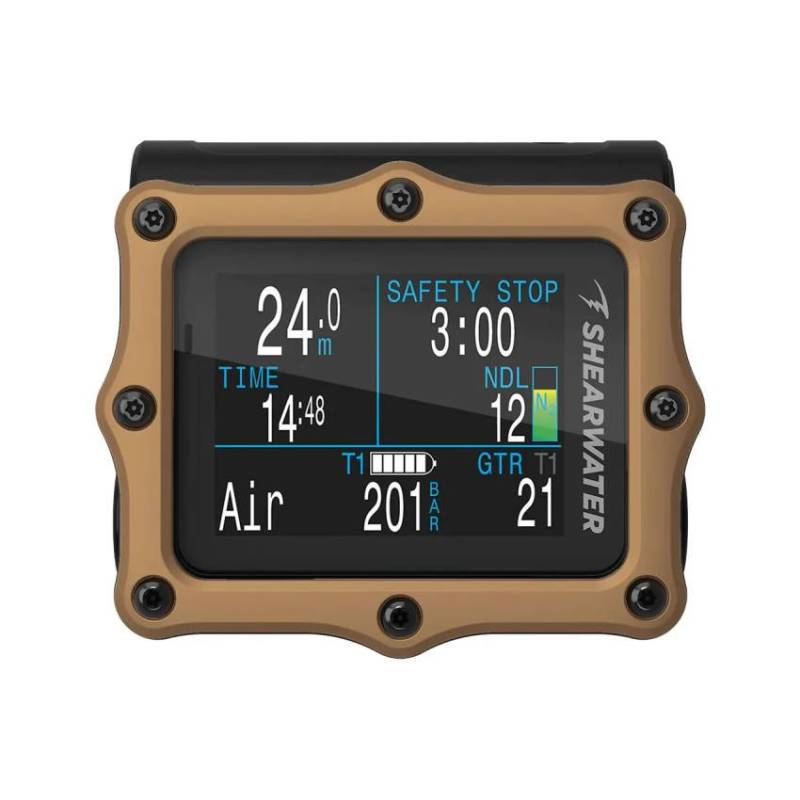 Shearwater Perdix 2 Ti Bronze Journeys Edition
