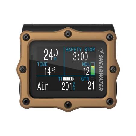 Shearwater Perdix 2 Ti Bronze Journeys Edition