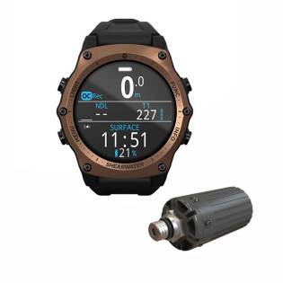 Shearwater Teric Bronze with Transmitter