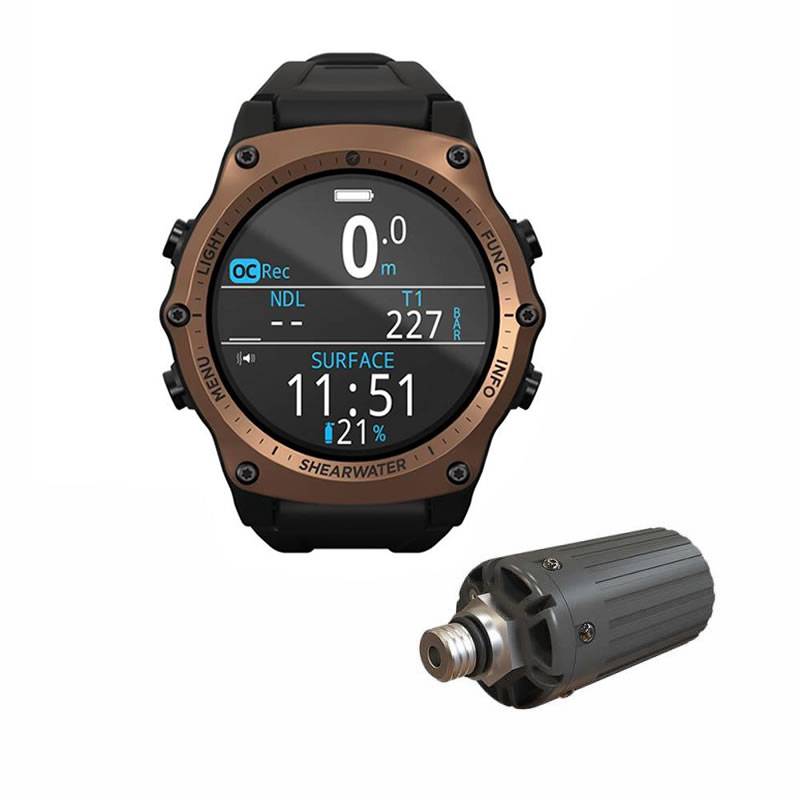 Shearwater Teric Bronze con Transmisor