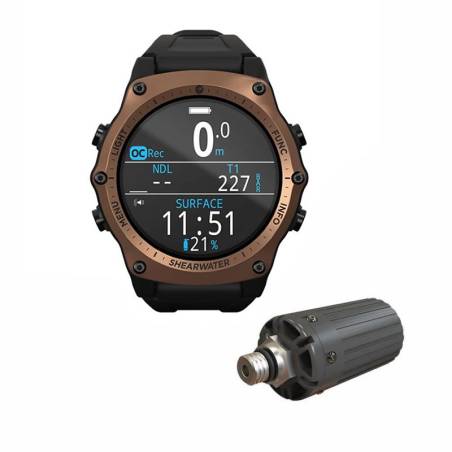 Shearwater Teric Bronze with Transmitter