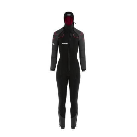 Beuchat Traje Focea Comfort 7 7mm Capucha Mujer