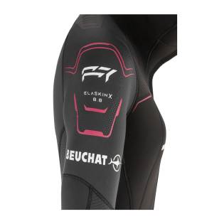 Beuchat Traje Focea Comfort 7 7mm Capucha Mujer