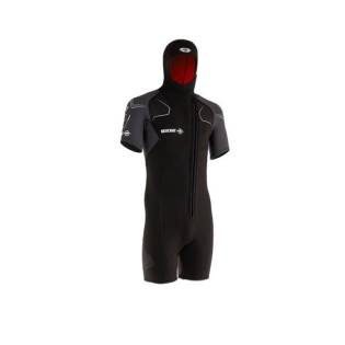 Beuchat Traje Shorty  Focea Comfort 7 con Capucha 5mm Hombre