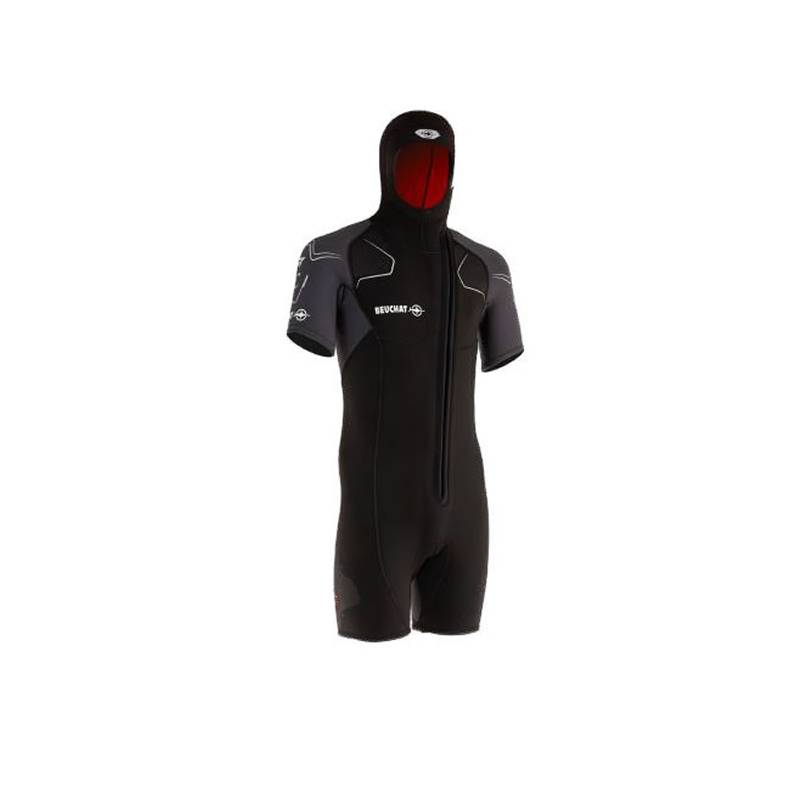 Beuchat Traje Shorty  Focea Comfort 7 con Capucha 5mm Hombre