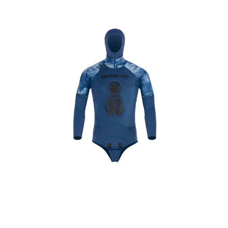 Beuchat Atlant Blue 1.5mm Jacket