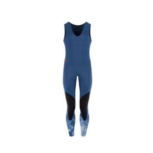 Beuchat Atlant Azul 1.5mm Pantalón con Tirantes