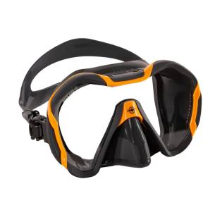 Beuchat Máscara Maxlux Evo Negro / Naranja
