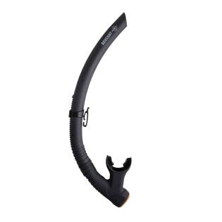 Beuchat Spy Purge Snorkel Black Orange