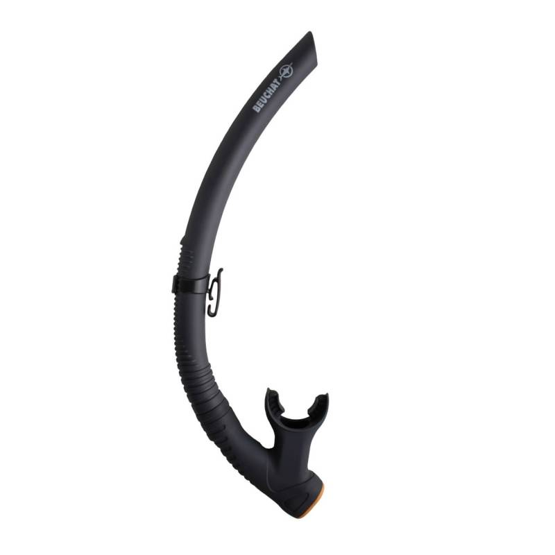 Beuchat Spy Purge Snorkel Black Orange