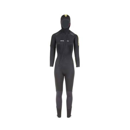 Beuchat 1Dive Suit with Hood Woman 5mm